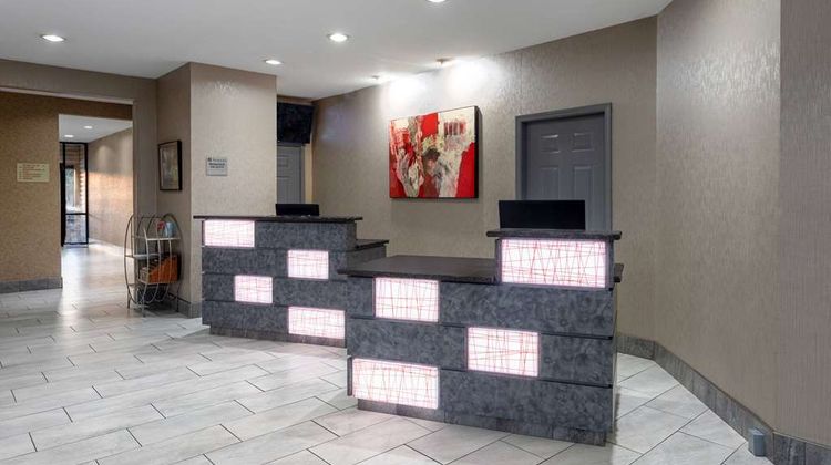 Ramada Sellersburg/Louisville North Lobby