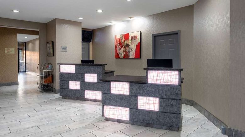 <b>Ramada Sellersburg/Louisville North Lobby</b>. Images powered by <a href="https://iceportal.shijigroup.com/" title="IcePortal" target="_blank">IcePortal</a>.