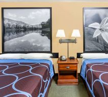 Super 8 Pine Bluff Room