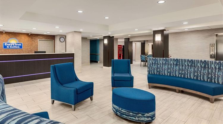 Days Inn and Suites Prattville Lobby