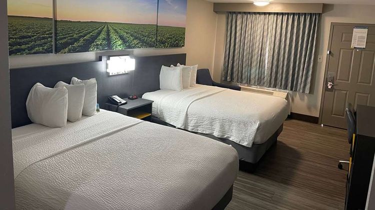 Days Inn Ruston LA Room