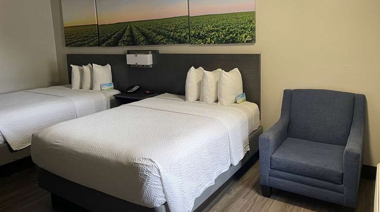 Days Inn Ruston LA Room