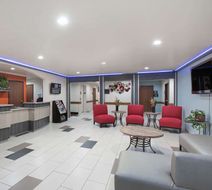 Super 8 Claremore OK Lobby