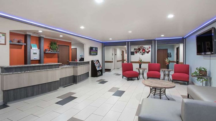 Super 8 Claremore OK Lobby