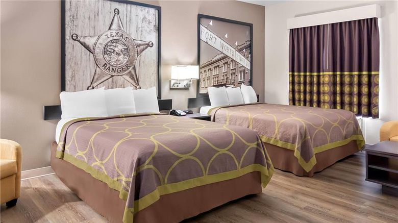 <b>Super 8 Fort Worth North/Meacham Blvd Suite</b>. Images powered by <a href="https://iceportal.shijigroup.com/" title="IcePortal" target="_blank">IcePortal</a>.