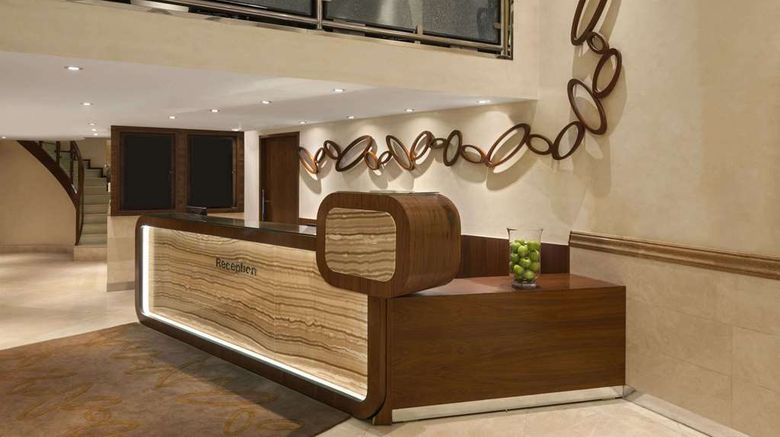 <b>Howard Johnson Hotel Abu Dhabi Lobby</b>. Images powered by <a href="https://iceportal.shijigroup.com/" title="IcePortal" target="_blank">IcePortal</a>.