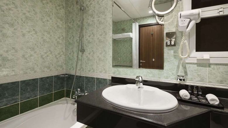 <b>Howard Johnson Hotel Abu Dhabi Room</b>. Images powered by <a href="https://iceportal.shijigroup.com/" title="IcePortal" target="_blank">IcePortal</a>.