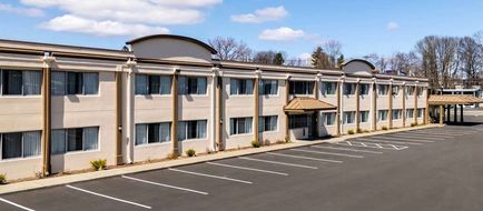 Days Inn Albany SUNY Exterior