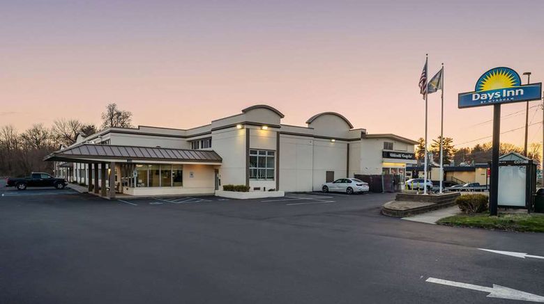 <b>Days Inn Albany SUNY Exterior</b>. Images powered by <a href="https://iceportal.shijigroup.com/" title="IcePortal" target="_blank">IcePortal</a>.