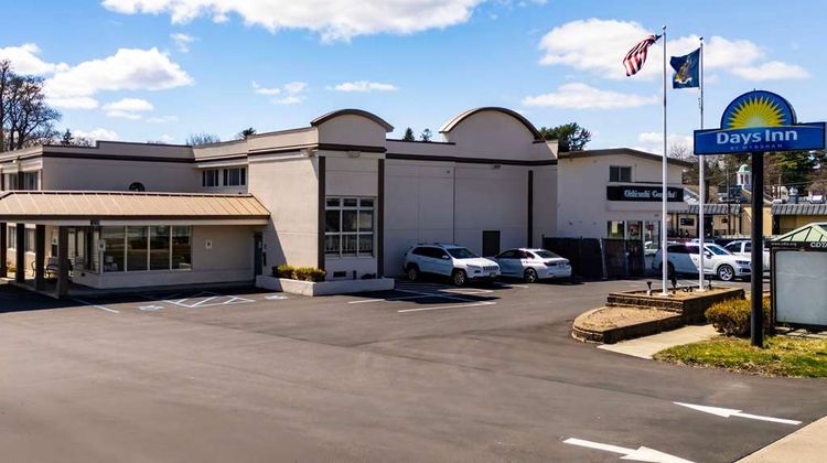 Days Inn Albany SUNY Exterior
