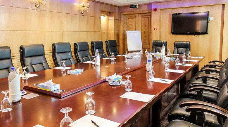 <b>Days Inn Hotel Suites Amman Meeting</b>. Images powered by <a href="https://iceportal.shijigroup.com/" title="IcePortal" target="_blank">IcePortal</a>.