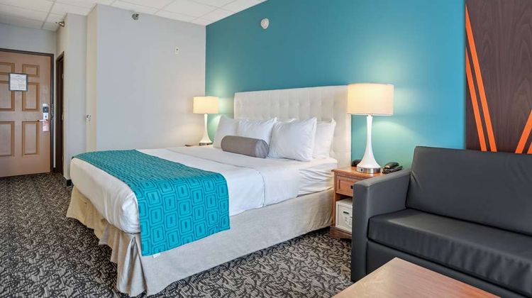 Elevation Inn & Suites Room