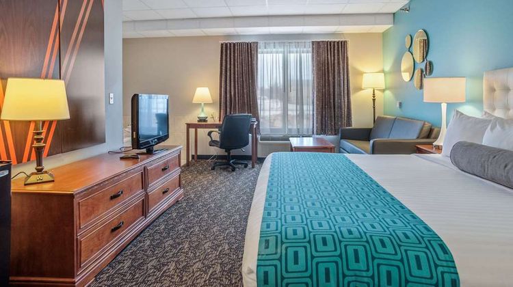 Elevation Inn & Suites Room
