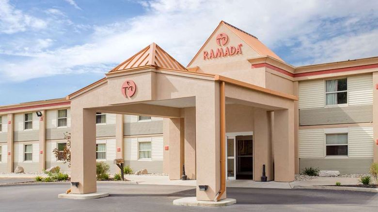 Ramada Angola/Fremont Area Exterior. Images powered by <a href="https://iceportal.shijigroup.com" target="_blank" rel="noopener">Ice Portal</a>.