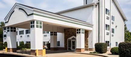 Super 8 Union Exterior