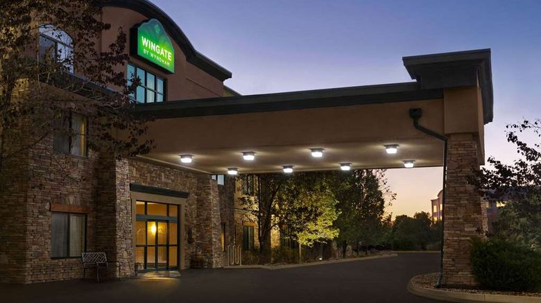 <b>Wingate by Wyndham Greenwood Village Exterior</b>. Images powered by <a href="https://iceportal.shijigroup.com/" title="IcePortal" target="_blank">IcePortal</a>.