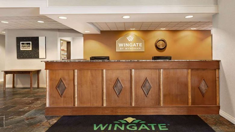 <b>Wingate by Wyndham Greenwood Village Lobby</b>. Images powered by <a href="https://iceportal.shijigroup.com/" title="IcePortal" target="_blank">IcePortal</a>.