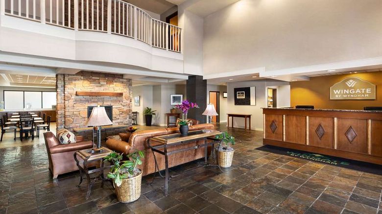<b>Wingate by Wyndham Greenwood Village Lobby</b>. Images powered by <a href="https://iceportal.shijigroup.com/" title="IcePortal" target="_blank">IcePortal</a>.