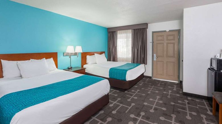 <b>Howard Johnson Express Inn National City Room</b>. Images powered by <a href="https://iceportal.shijigroup.com/" title="IcePortal" target="_blank">IcePortal</a>.