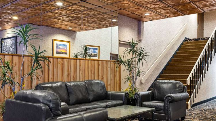 Super 8 Fallon Lobby