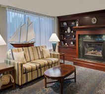 Ramada Boston Lobby