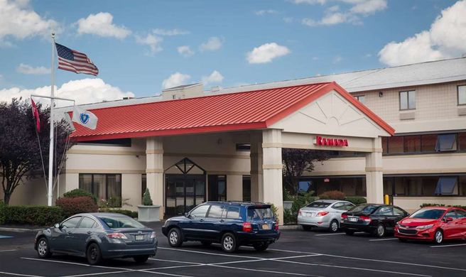 Ramada Boston Exterior