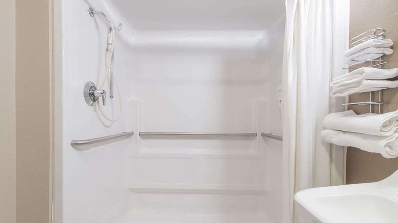 <b>Super 8 Niagara Falls/Buffalo Area Room</b>. Images powered by <a href="https://iceportal.shijigroup.com/" title="IcePortal" target="_blank">IcePortal</a>.
