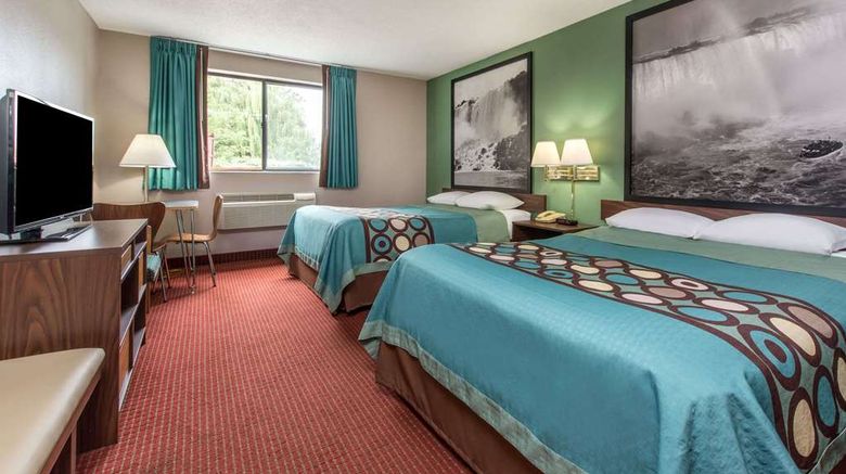 <b>Super 8 Niagara Falls/Buffalo Area Room</b>. Images powered by <a href="https://iceportal.shijigroup.com/" title="IcePortal" target="_blank">IcePortal</a>.