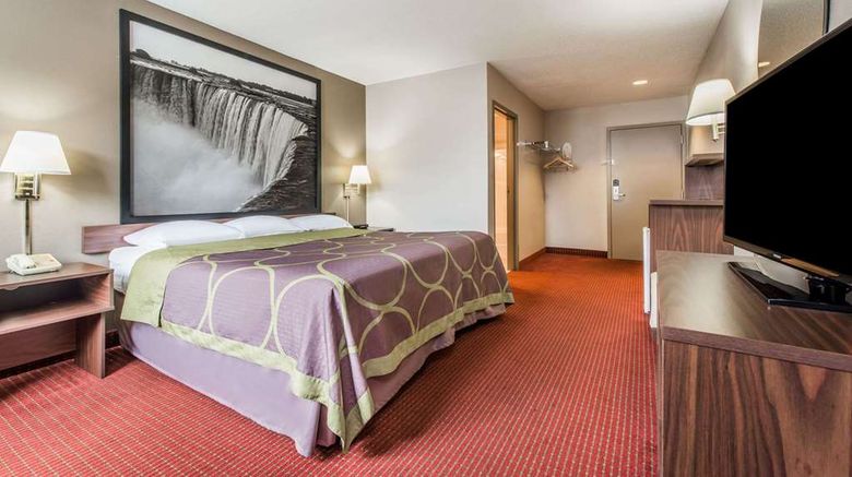 <b>Super 8 Niagara Falls/Buffalo Area Suite</b>. Images powered by <a href="https://iceportal.shijigroup.com/" title="IcePortal" target="_blank">IcePortal</a>.