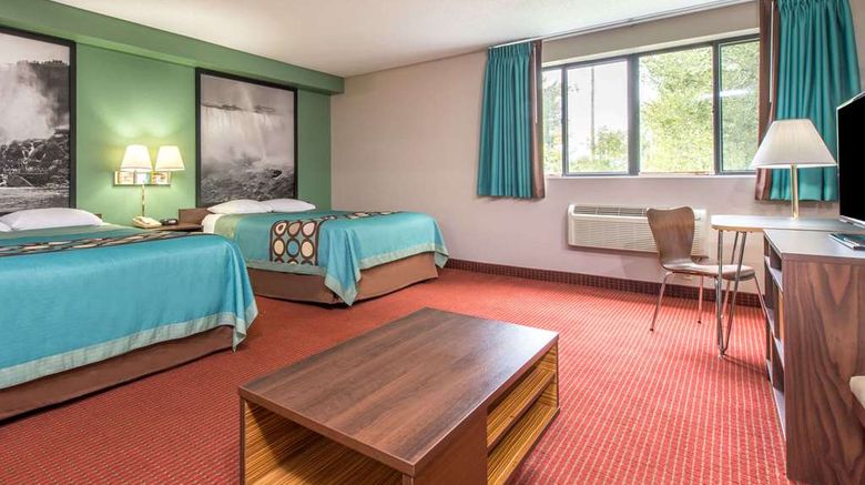 <b>Super 8 Niagara Falls/Buffalo Area Suite</b>. Images powered by <a href="https://iceportal.shijigroup.com/" title="IcePortal" target="_blank">IcePortal</a>.