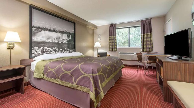 <b>Super 8 Niagara Falls/Buffalo Area Room</b>. Images powered by <a href="https://iceportal.shijigroup.com/" title="IcePortal" target="_blank">IcePortal</a>.