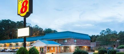 Super 8 Kosciusko Exterior