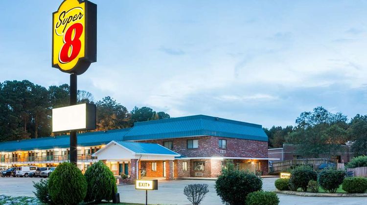Super 8 Kosciusko Exterior