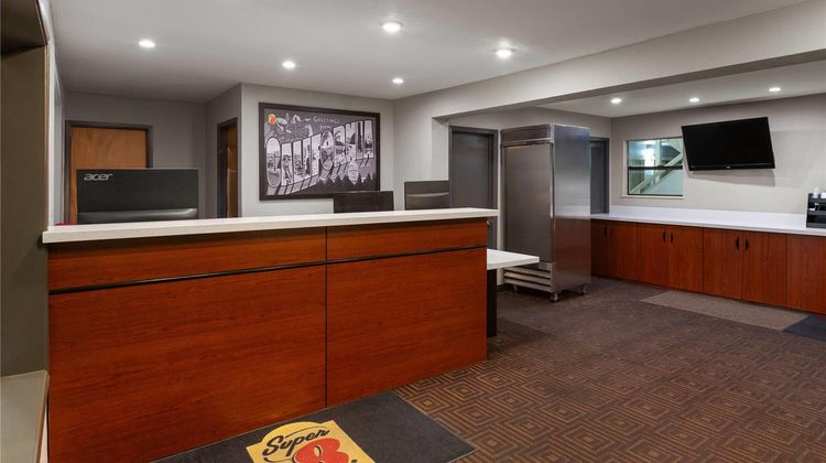 Super 8 Fort Bragg Lobby