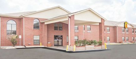 Super 8 White Hall Exterior