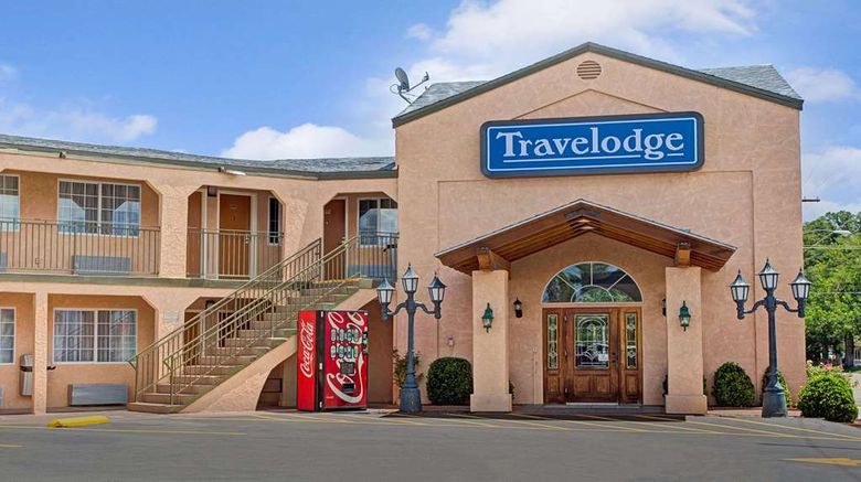 <b>Travelodge Bishop Exterior</b>. Images powered by <a href="https://iceportal.shijigroup.com/" title="IcePortal" target="_blank">IcePortal</a>.