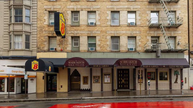 <b>Super 8 San Francisco/Union Square Area Exterior</b>. Images powered by <a href="https://iceportal.shijigroup.com/" title="IcePortal" target="_blank">IcePortal</a>.