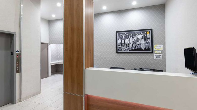 <b>Super 8 San Francisco/Union Square Area Lobby</b>. Images powered by <a href="https://iceportal.shijigroup.com/" title="IcePortal" target="_blank">IcePortal</a>.