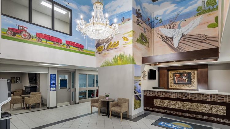 Days Inn Leamington Lobby