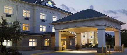 Days Inn Orillia Exterior