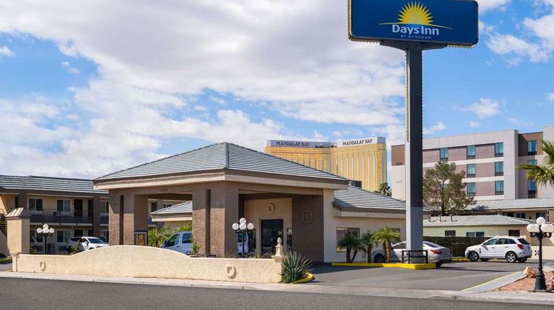 Days Inn Las Vegas Arpt Near Strip Exterior. Images powered by <a href=https://www.travelweekly.com/Hotels/Las-Vegas/
