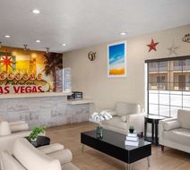 Days Inn Las Vegas Arpt Near Strip Lobby