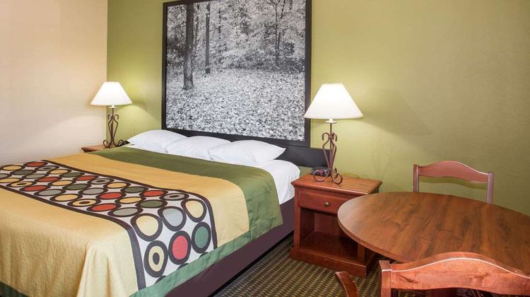 Super 8 Troy Room