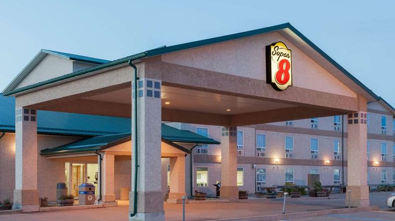 <b>Super 8 Swan River MB Exterior</b>. Images powered by <a href="https://iceportal.shijigroup.com/" title="IcePortal" target="_blank">IcePortal</a>.