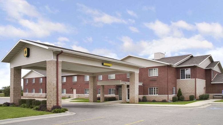 <b>Super 8 Ava Exterior</b>. Images powered by <a href="https://iceportal.shijigroup.com/" title="IcePortal" target="_blank">IcePortal</a>.