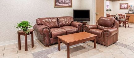 Days Inn Glen Allen Lobby