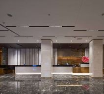 Howard Johnson Paragon Hotel Beijing Lobby