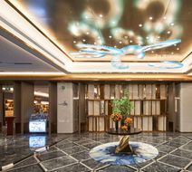 Howard Johnson Paragon Hotel Beijing Lobby