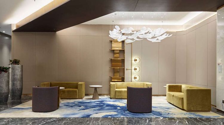 Howard Johnson Paragon Hotel Beijing Lobby