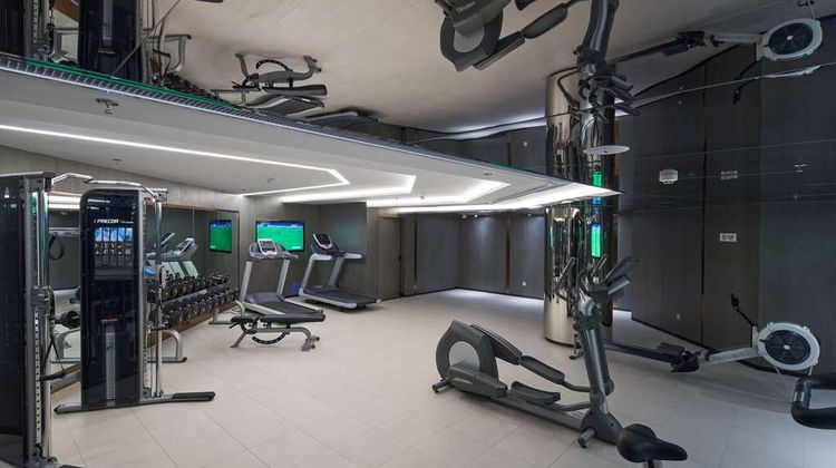 Howard Johnson Paragon Hotel Beijing Health
